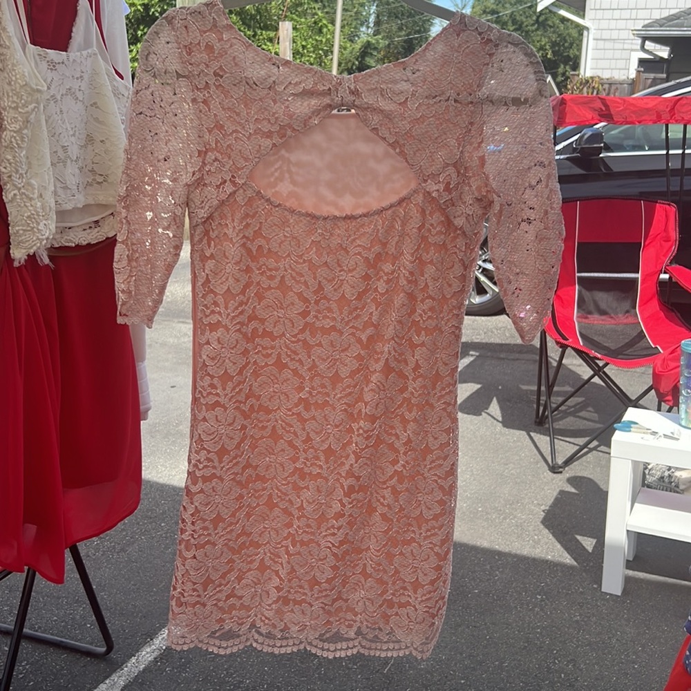 Lace Dress - Picture 2 of 2